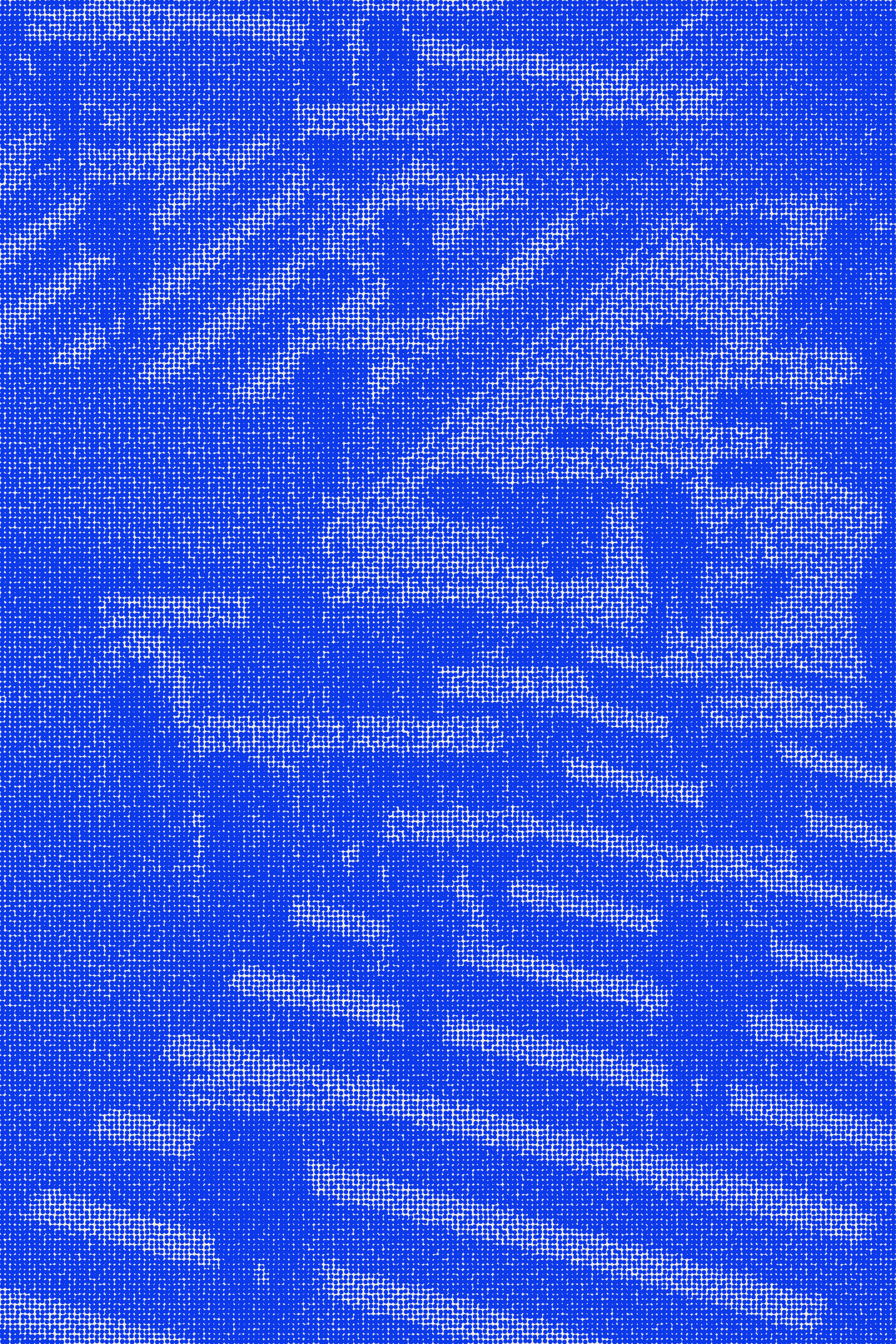 Textura de puntos azules